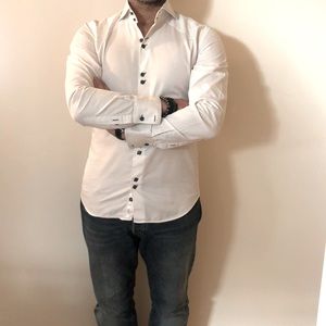 Designer style men buttondown shirt